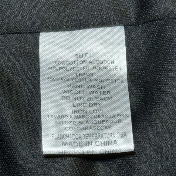 Talulah Black Ruffle Tiered Midi Dress Women's size Small - Picture 8 of 10